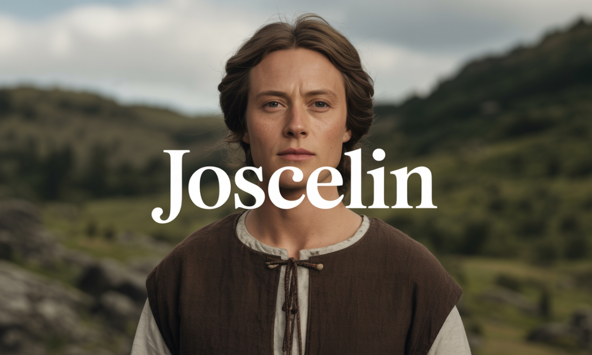 Illustration de Joscelin, Prénoms