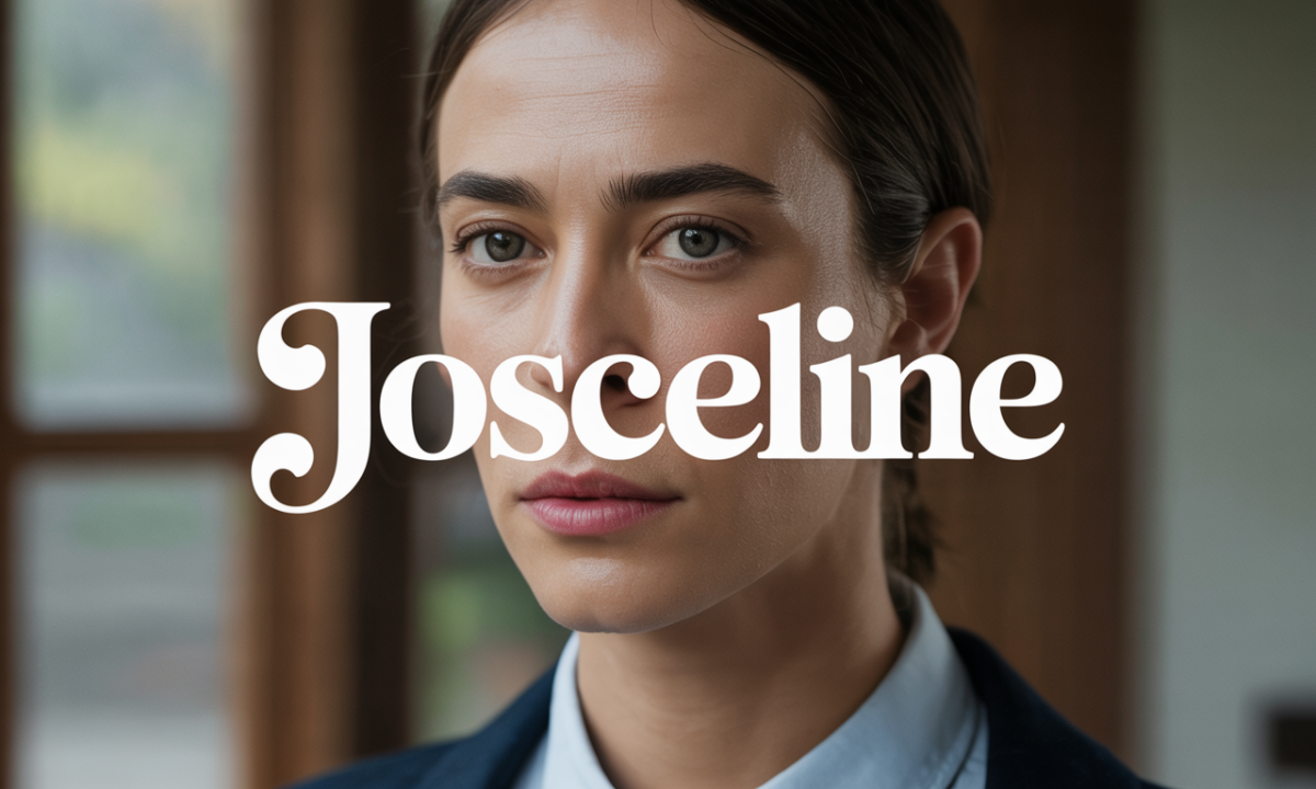 Illustration de Josceline, Prénoms