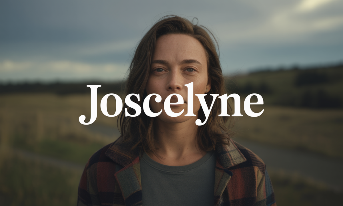 Illustration de Joscelyne, Prénoms