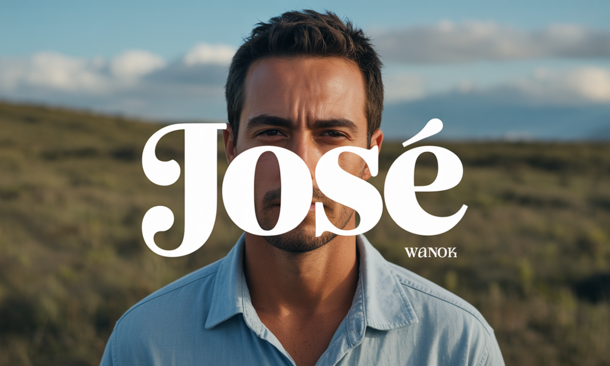 Illustration de Jose, Prénoms