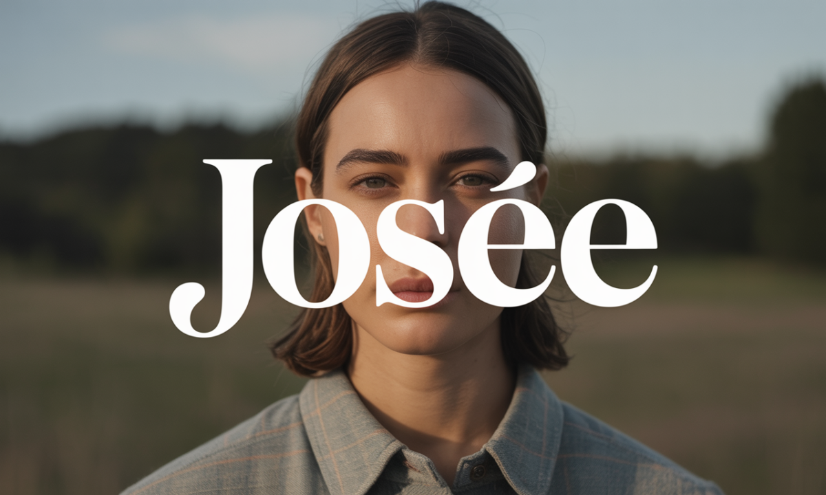 Illustration de Josee, Prénoms