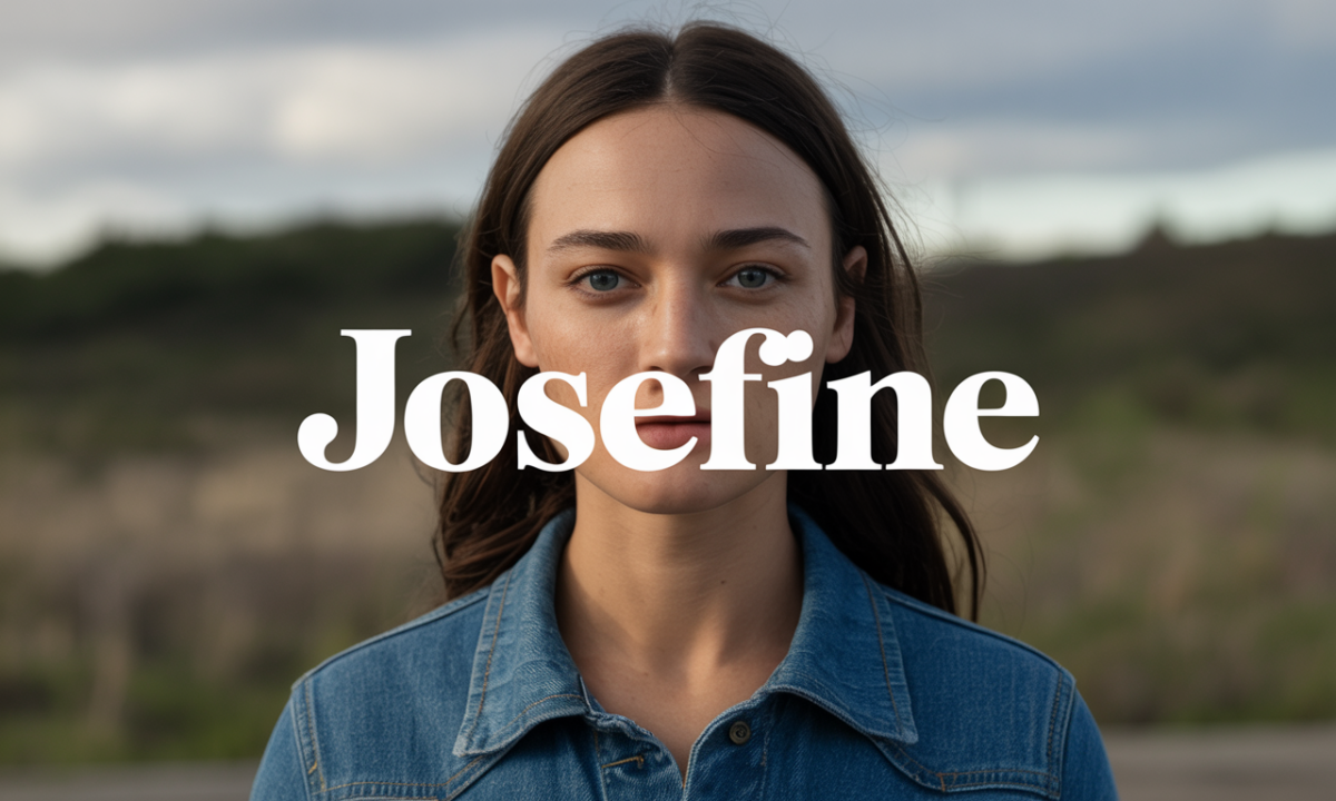 Illustration de Josefine, Prénoms