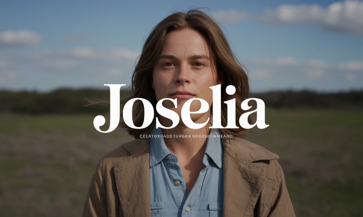 Illustration de Joselia, Prénoms