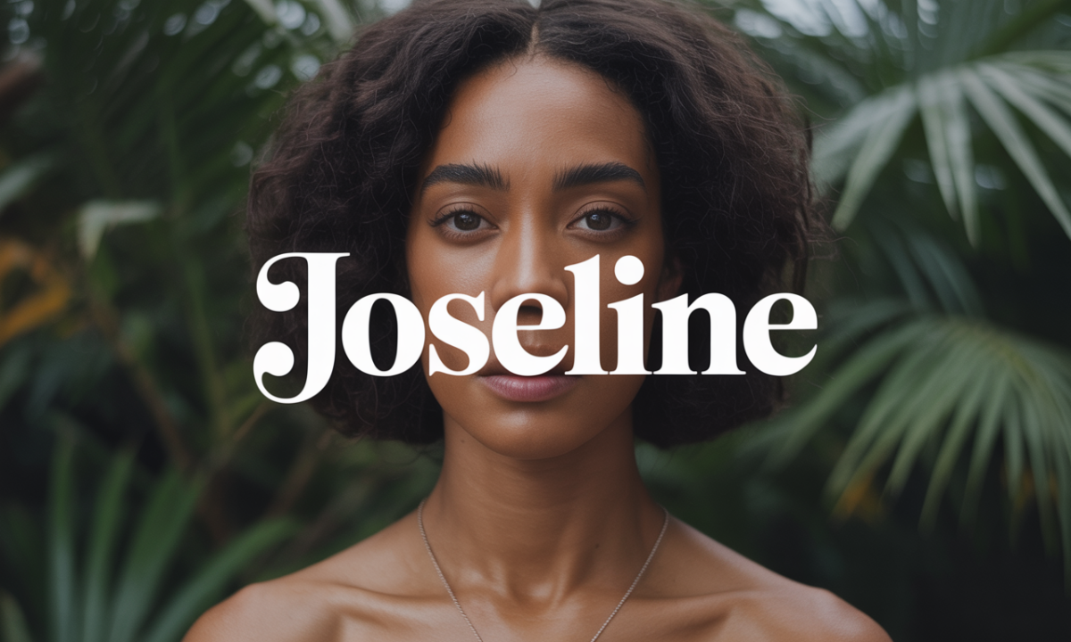 Illustration de Joseline, Prénoms