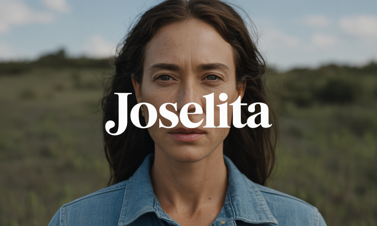 Illustration de Joselita, Prénoms