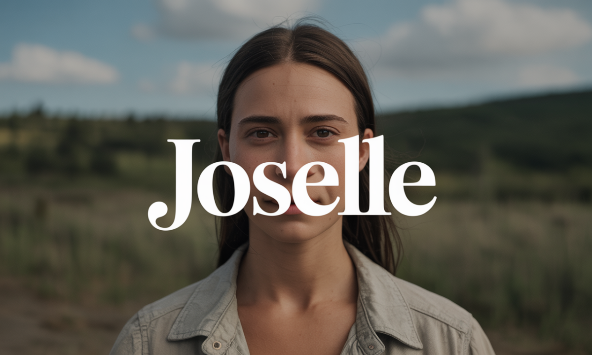 Illustration de Joselle, Prénoms