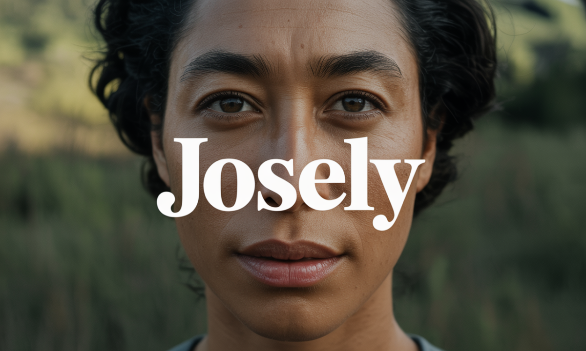 Illustration de Josely, Prénoms