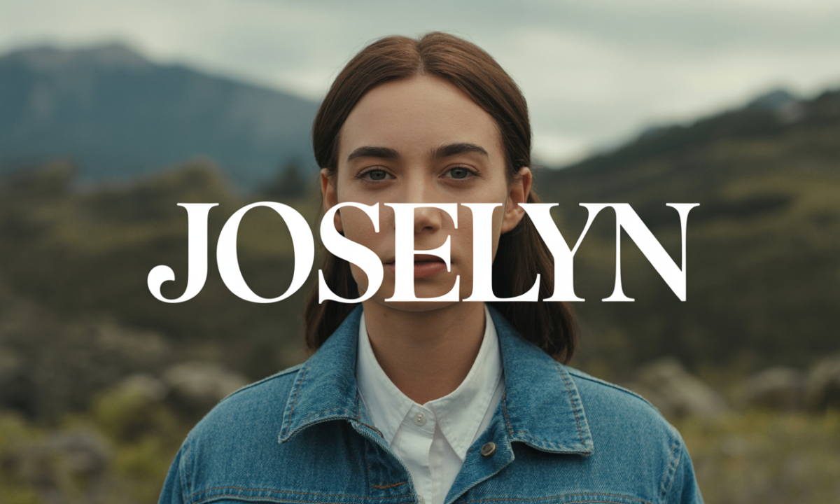 Illustration de Joselyn, Prénoms