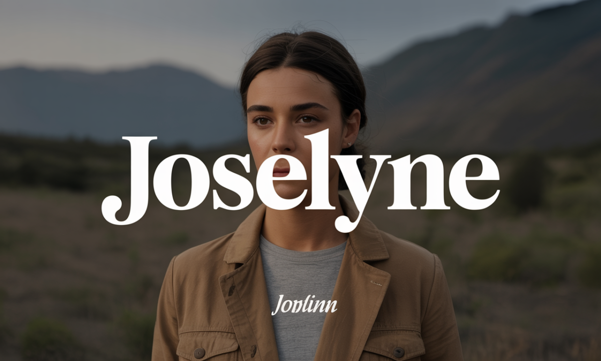 Illustration de Joselyne, Prénoms