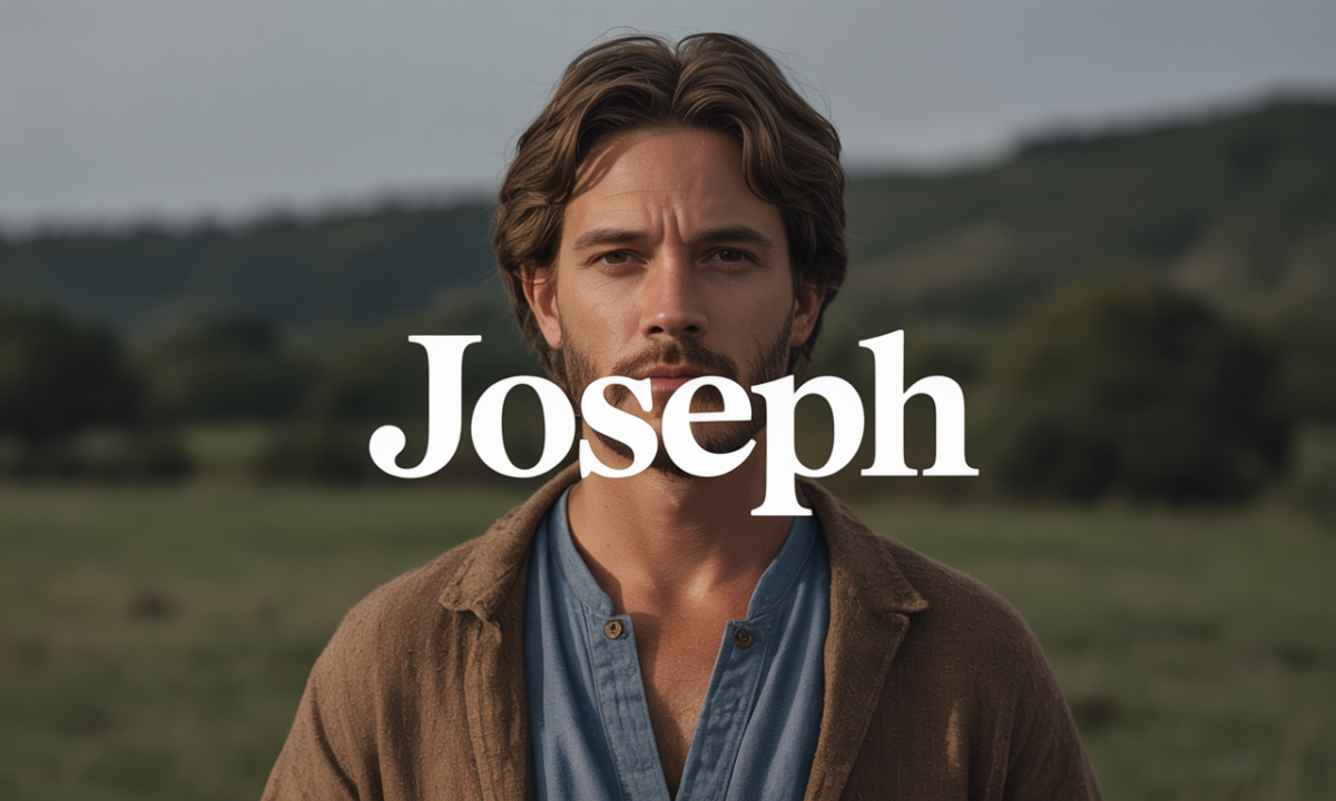 Illustration de Joseph, Prénoms