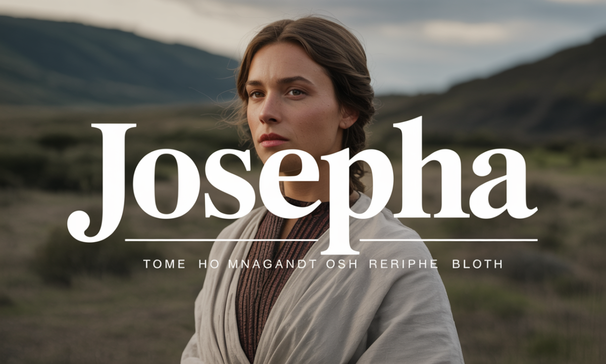 Illustration de Josepha, Prénoms