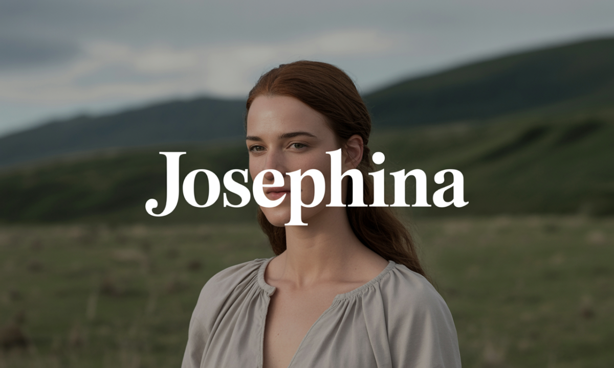 Illustration de Josephina, Prénoms