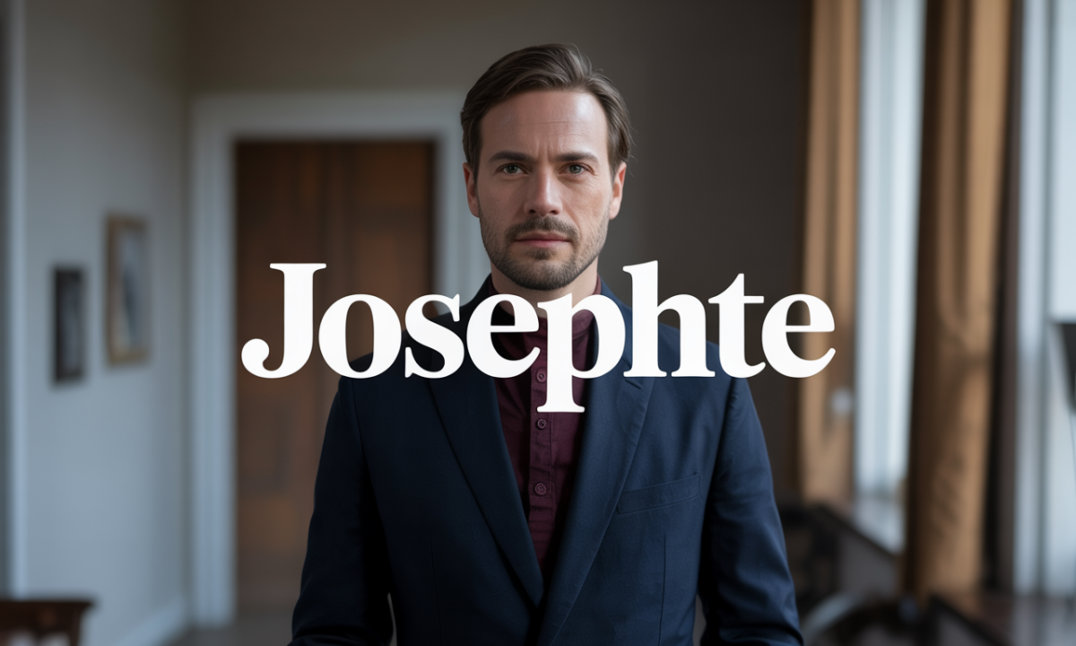 Illustration de Josephte, Prénoms