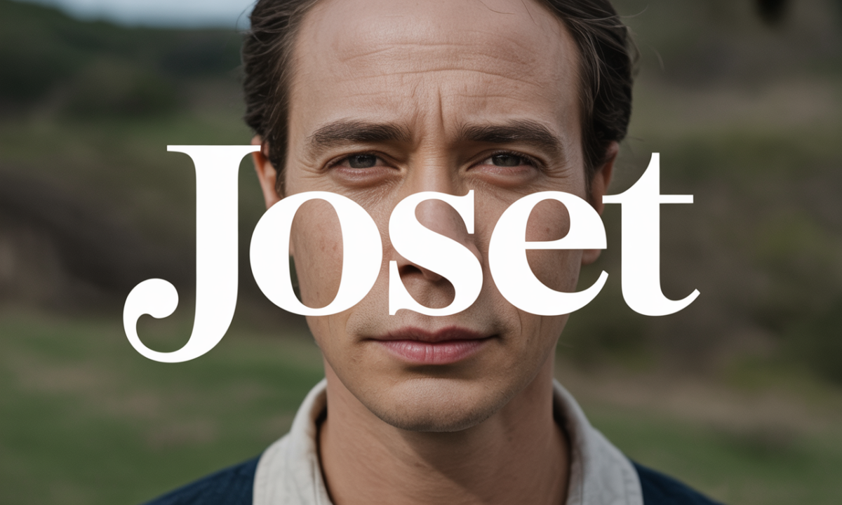 Illustration de Joset, Prénoms