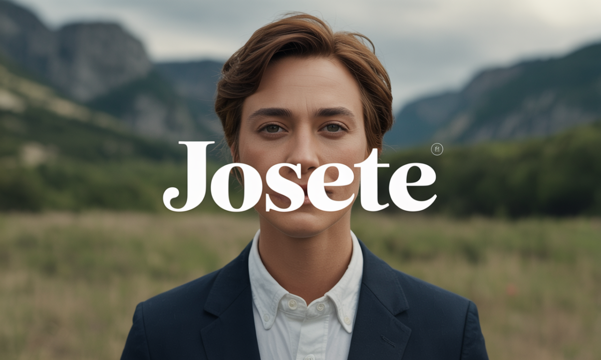 Illustration de Josete, Prénoms