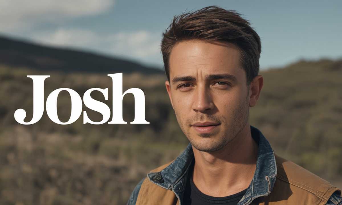 Illustration de Josh, Prénoms