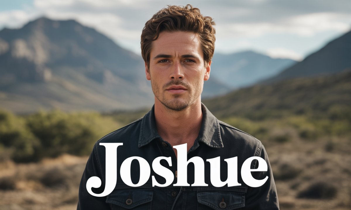 Illustration de Joshue, Prénoms