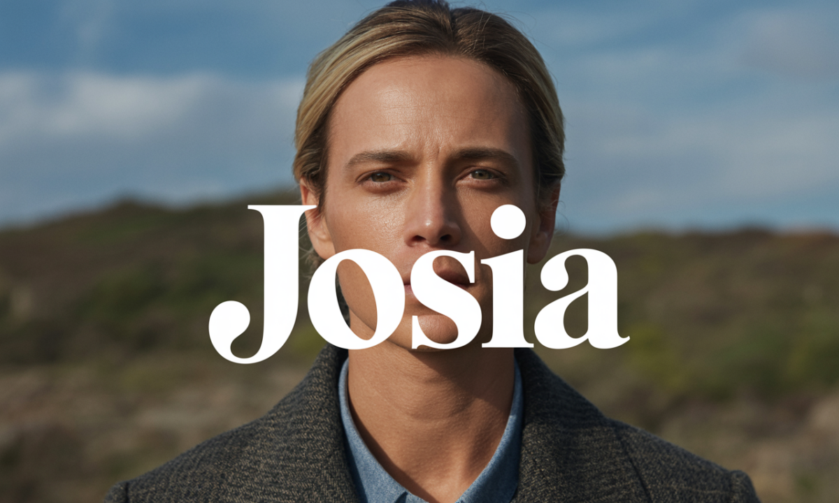 Illustration de Josia, Prénoms