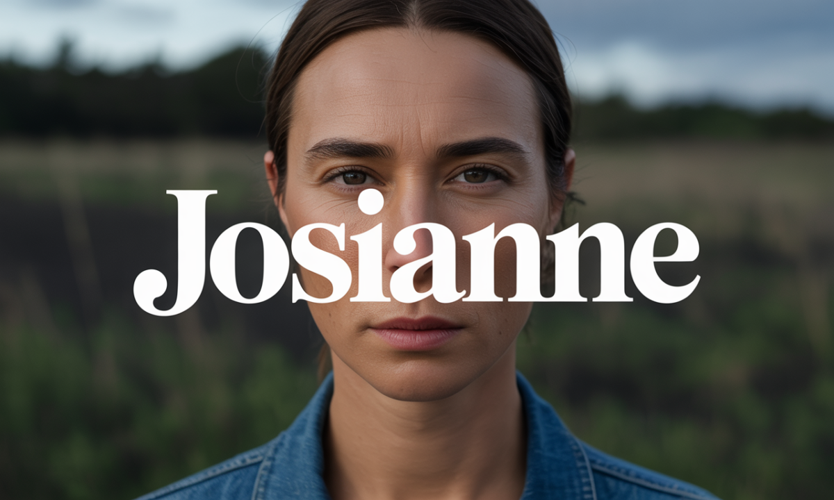 Illustration de Josianne, Prénoms