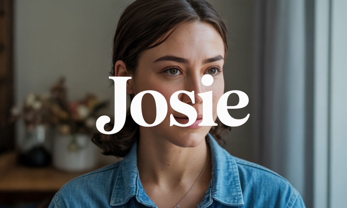 Illustration de Josie, Prénoms