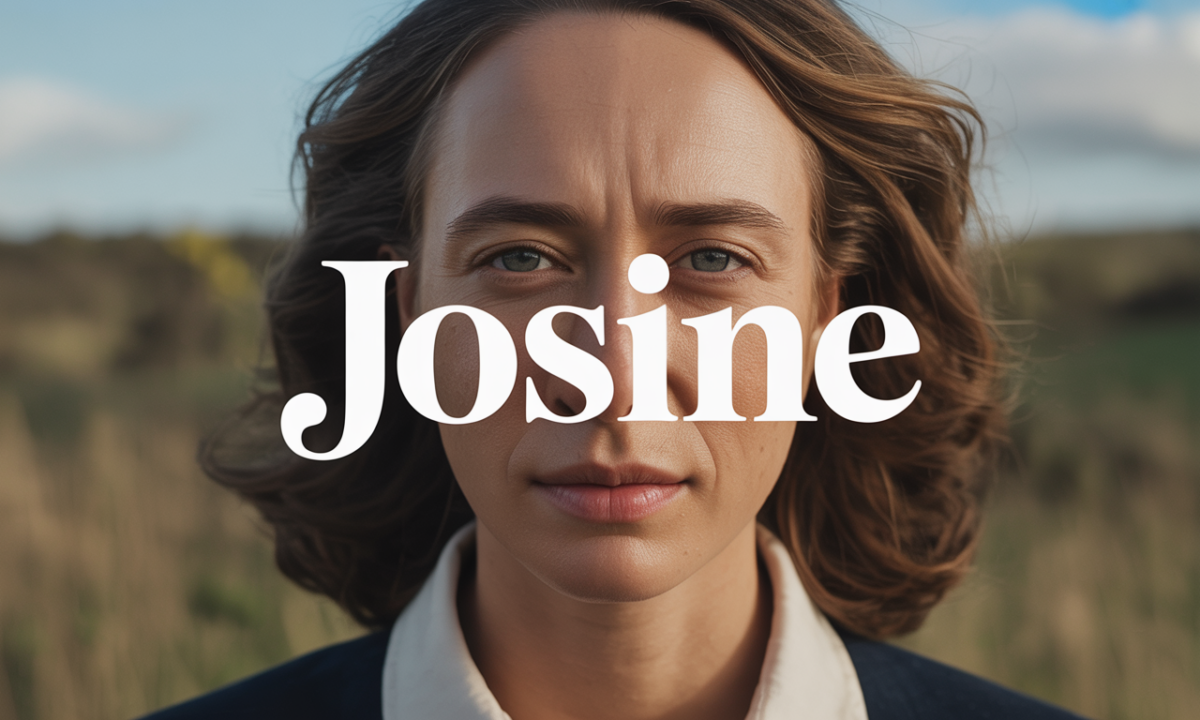 Illustration de Josine, Prénoms