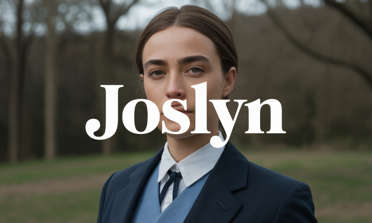 Illustration de Joslyn, Prénoms