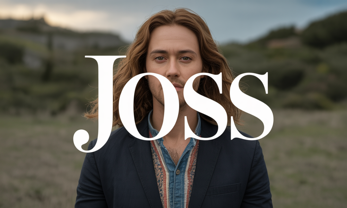 Illustration de Joss, Prénoms