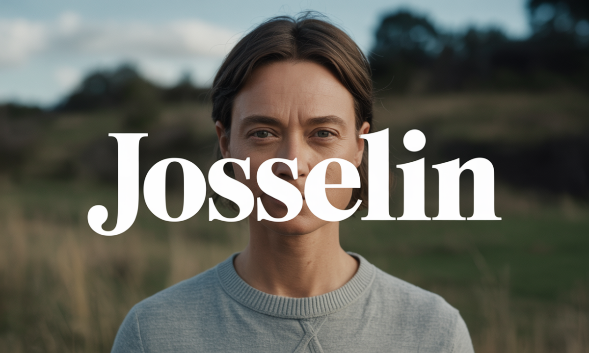 Illustration de Josselin, Prénoms