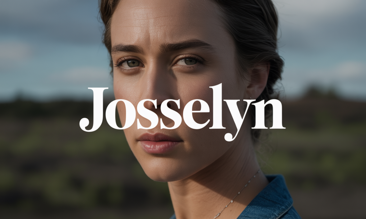 Illustration de Josselyn, Prénoms