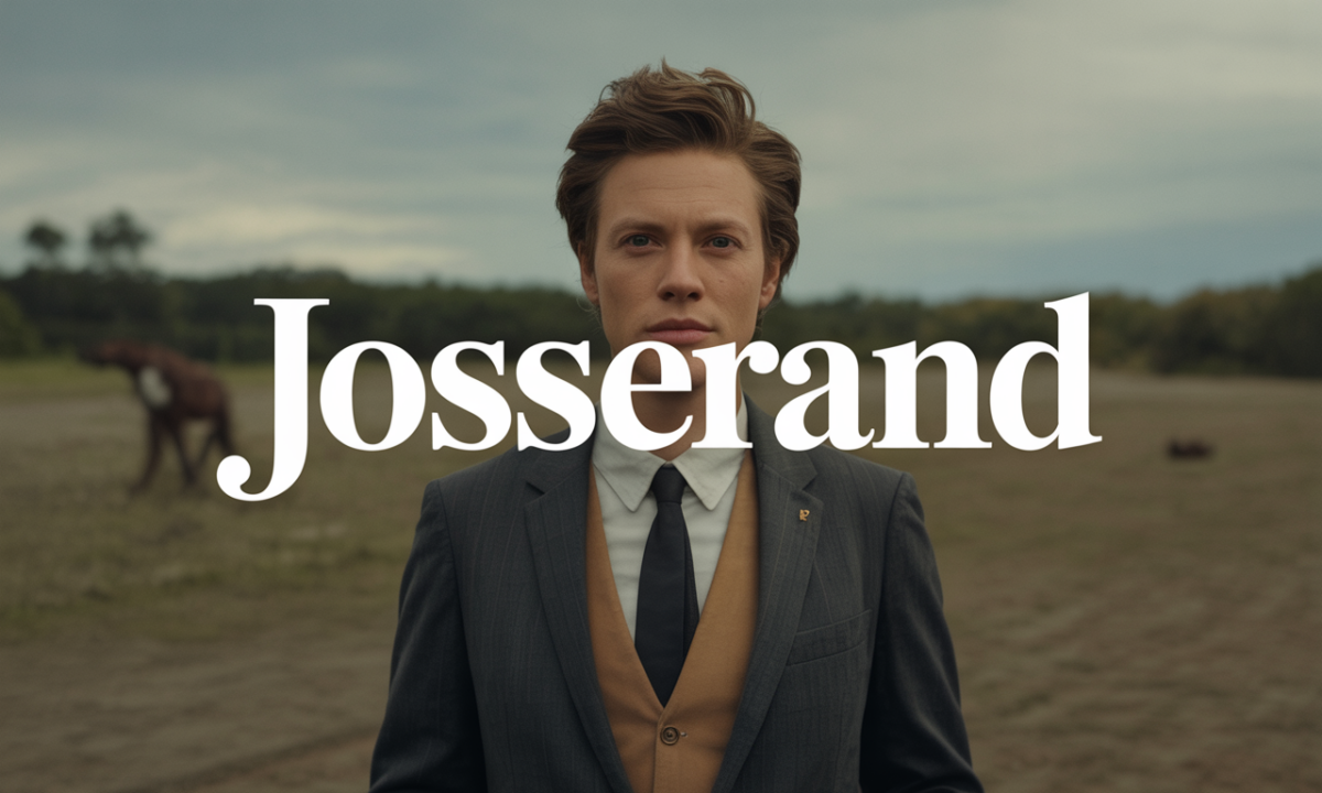 Illustration de Josserand, Prénoms