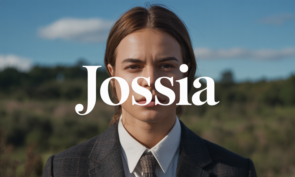 Illustration de Jossia, Prénoms