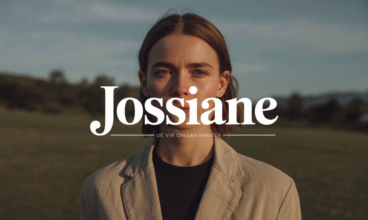 Illustration de Jossiane, Prénoms