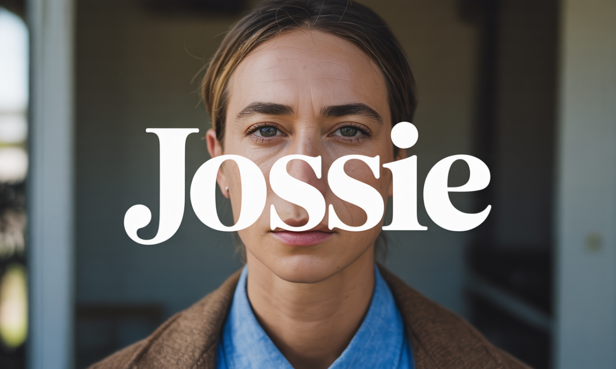 Illustration de Jossie, Prénoms