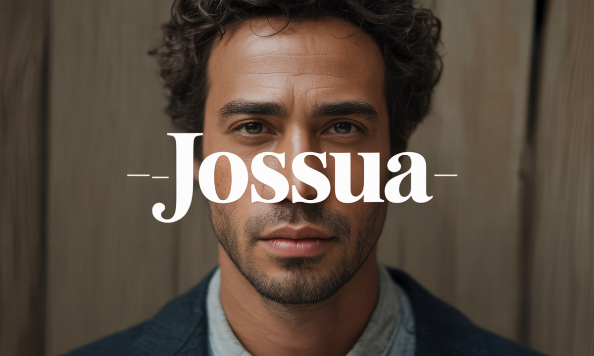 Illustration de Jossua, Prénoms