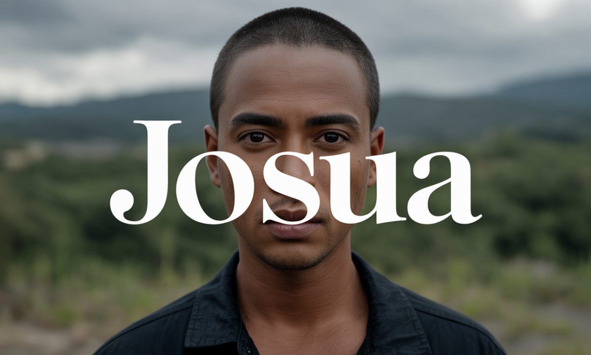 Illustration de Josua, Prénoms