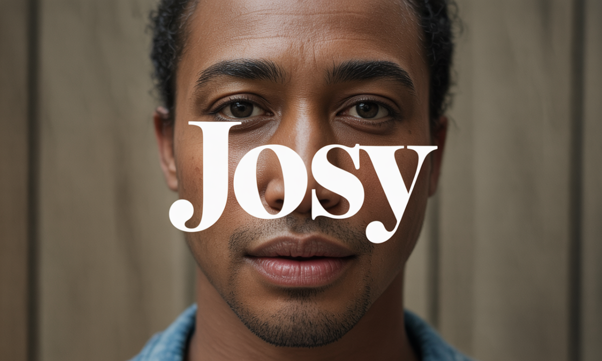 Illustration de Josy, Prénoms