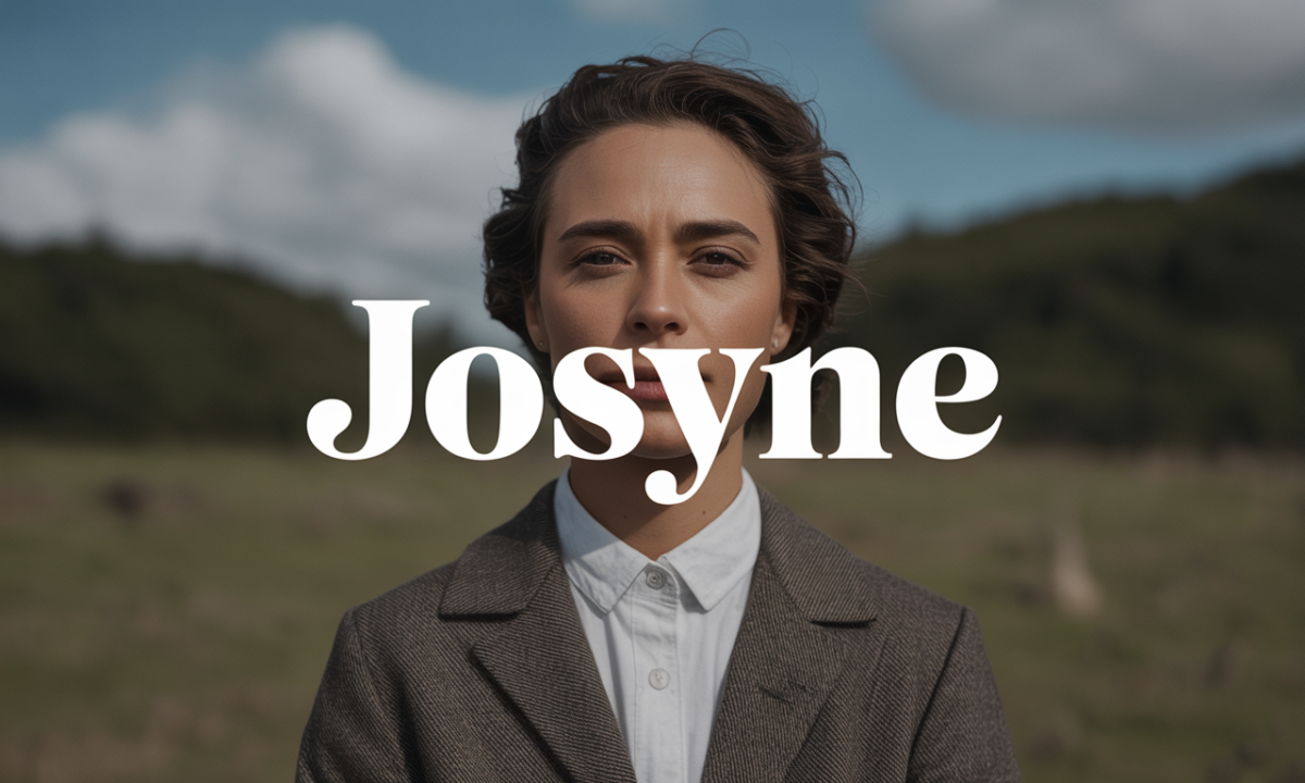 Illustration de Josyne, Prénoms