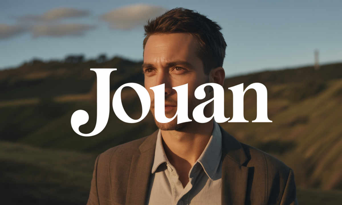 Illustration de Jouan, Prénoms