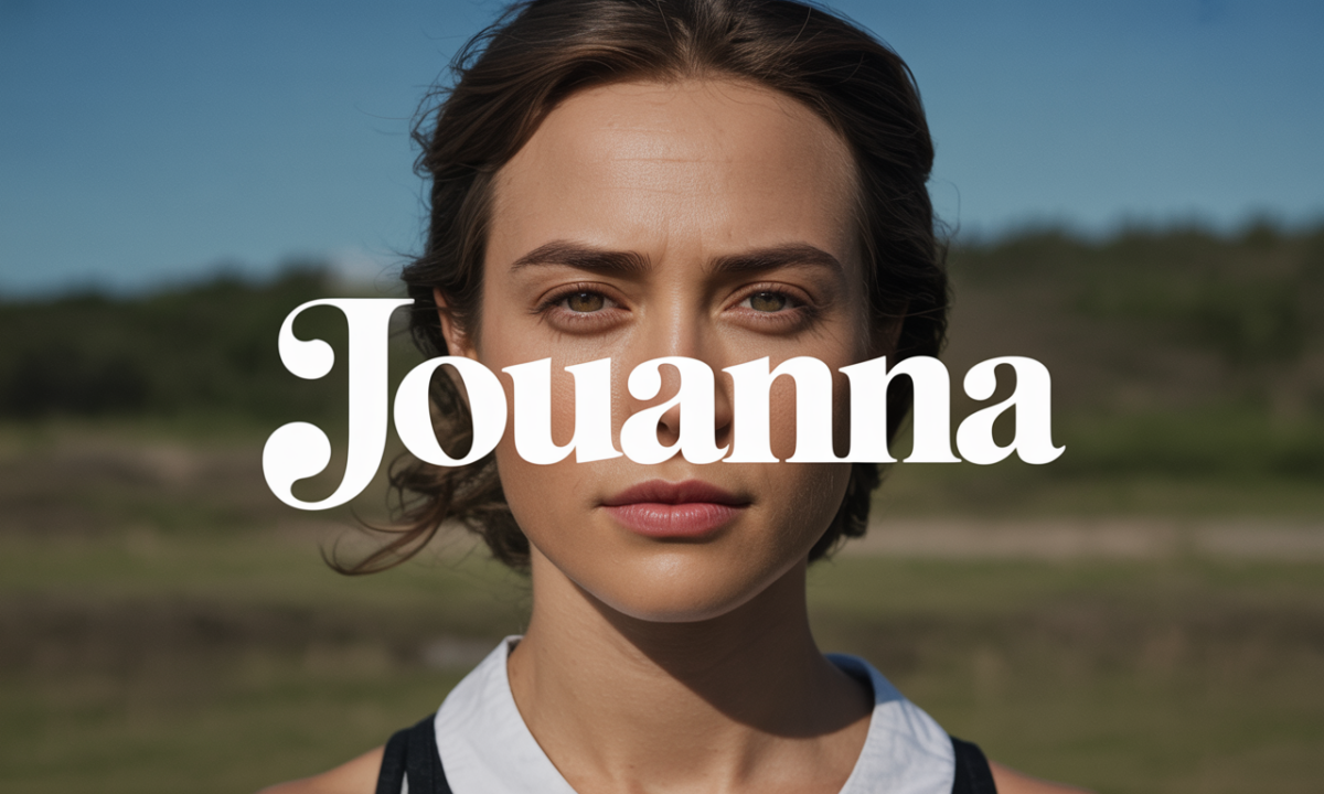 Illustration de Jouanna, Prénoms