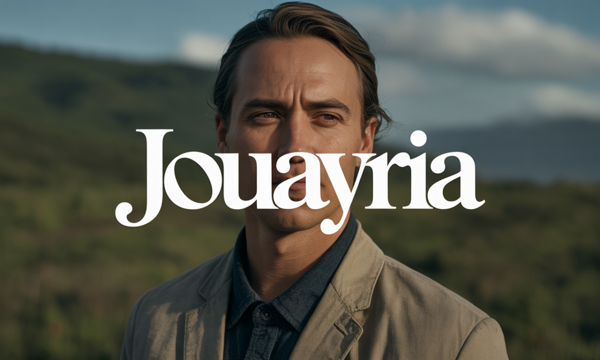 Illustration de Jouayria, Prénoms