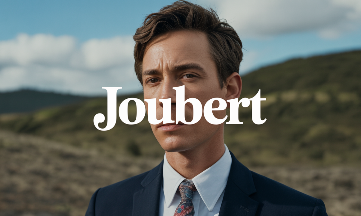 Illustration de Joubert, Prénoms