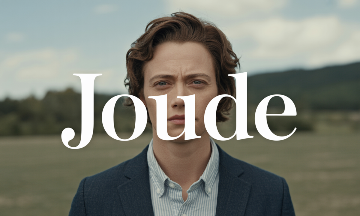 Illustration de Joude, Prénoms