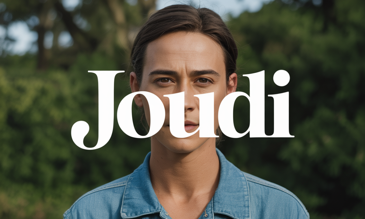 Illustration de Joudi, Prénoms