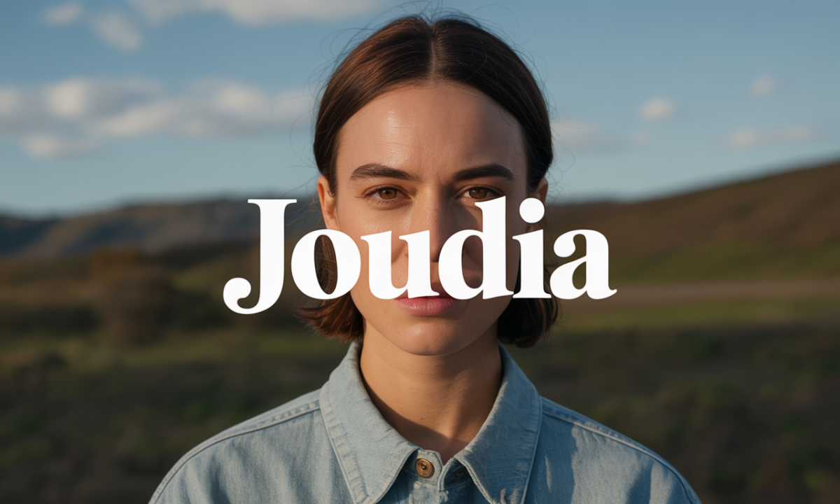 Illustration de Joudia, Prénoms