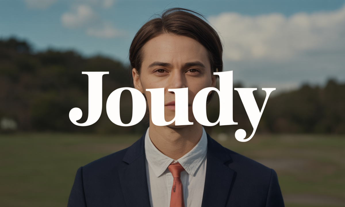 Illustration de Joudy, Prénoms