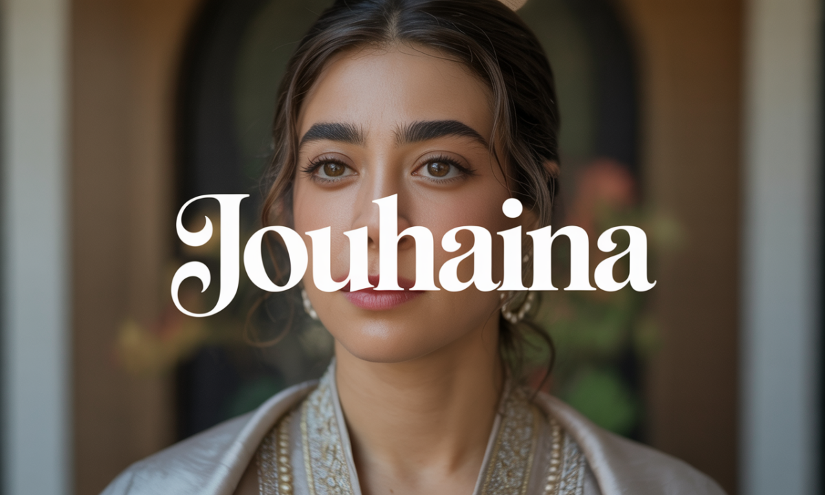 Illustration de Jouhaina, Prénoms