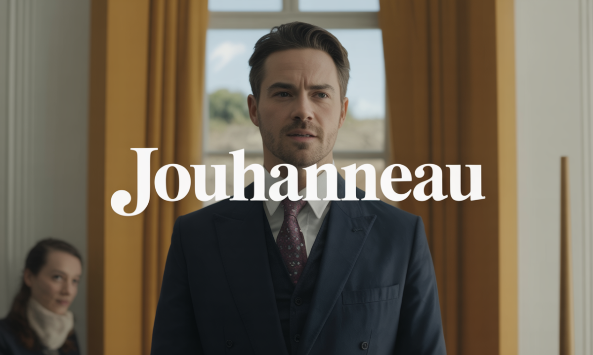 Illustration de Jouhanneau, Noms de famille