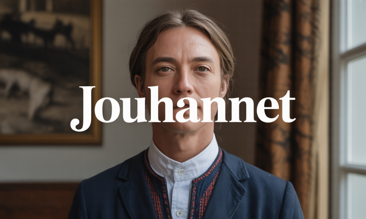 Illustration de Jouhannet, Noms de famille