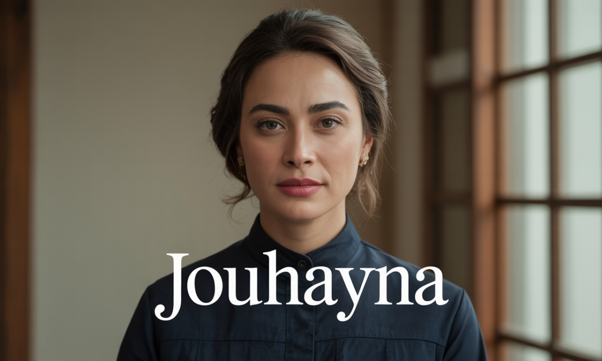 Illustration de Jouhayna, Prénoms