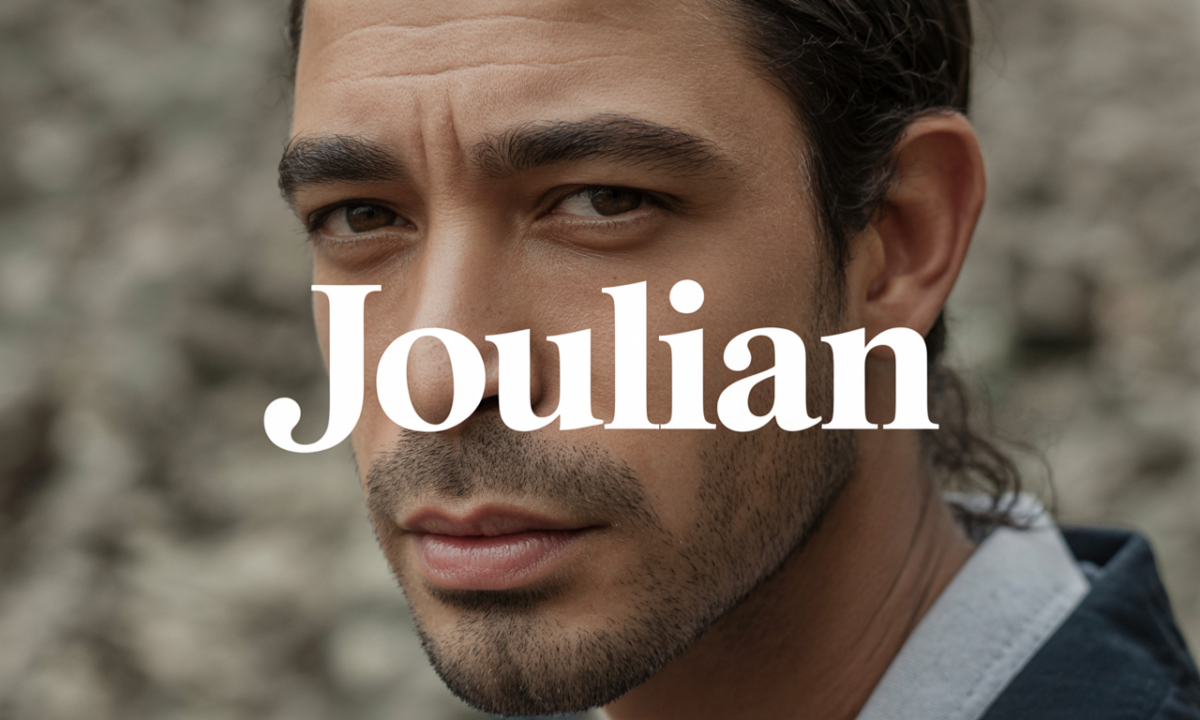 Illustration de Joulian, Prénoms